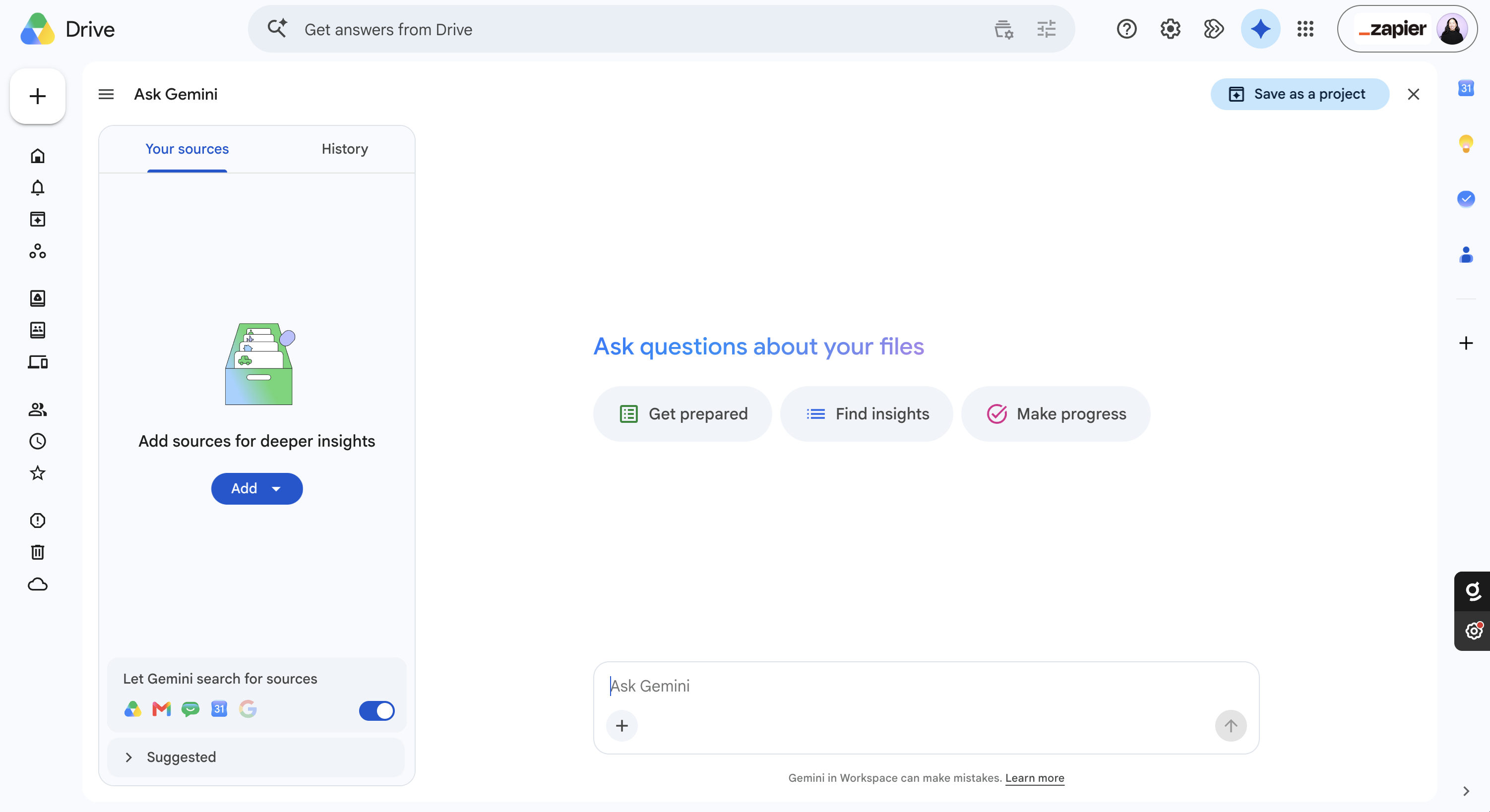 Google Drive, our pick for the best Dropbox alternative for Android and Google Workspace users.