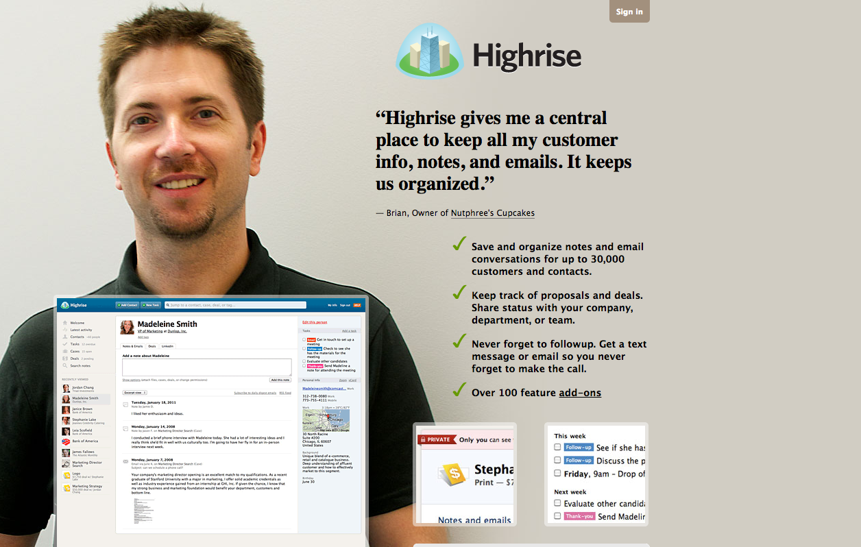 Highrise screenshot