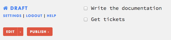 draft to-do list example