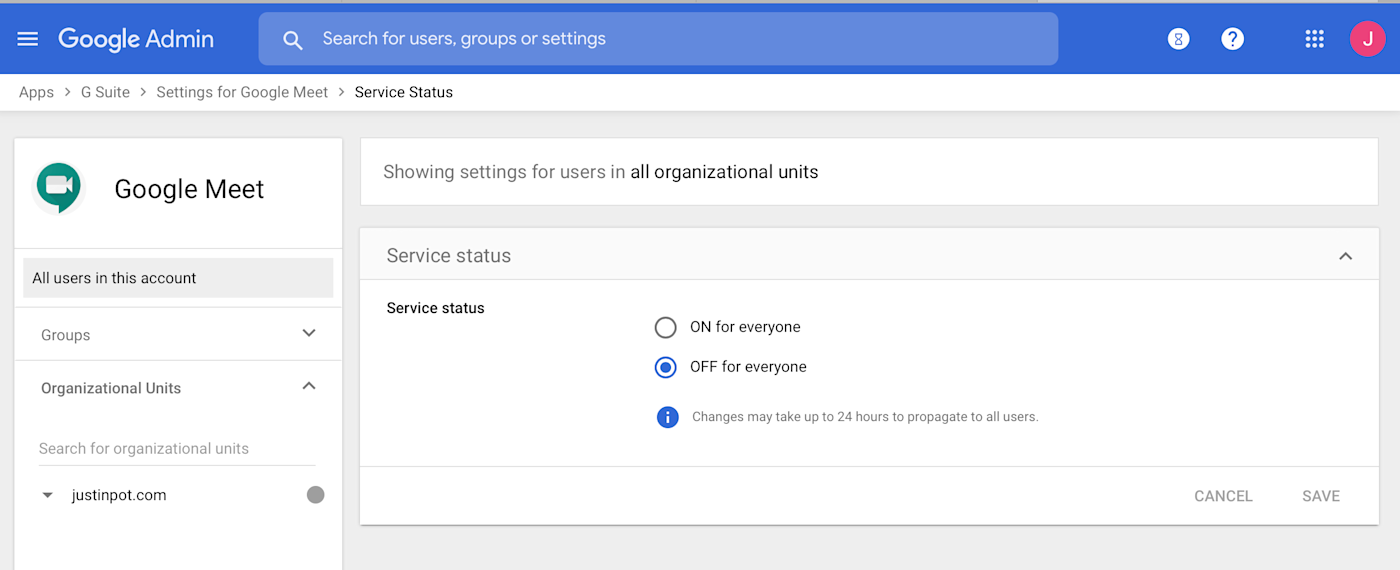 How to make Zoom the default meeting app in Google Calendar