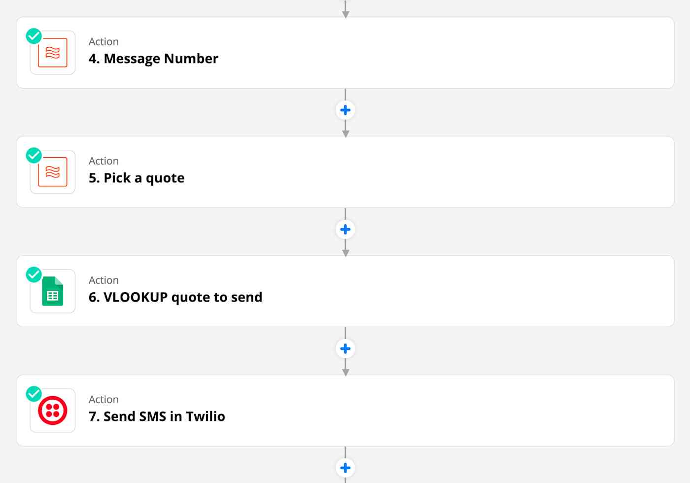 How to create a nocode app using popular tools and Zapier
