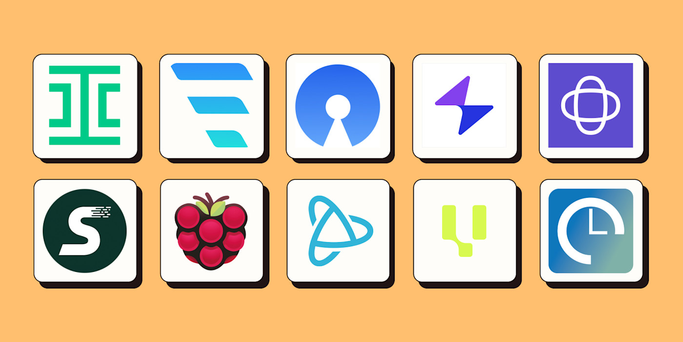 Logos of new Zapier app integrations for December 2024: Ironclad, Funnelr, OpnForm, Mapify, Carbon Voice, SendApp, Agency Razz, PayJunction, Valuecase, and Leantime.