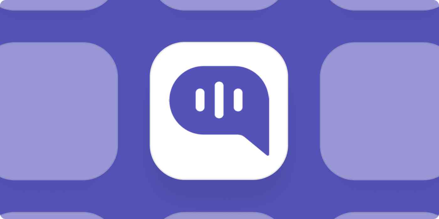Kommunicate app logo on a purple background