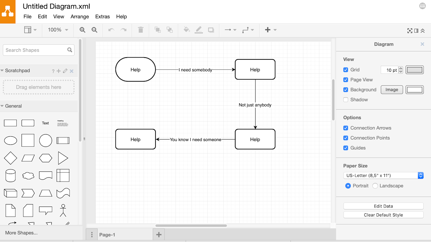 Draw.io screenshot