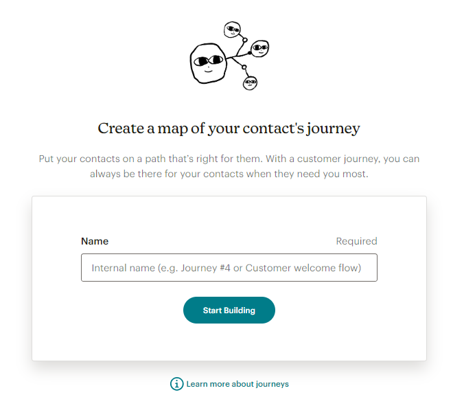 Naming your campaign in Mailchimp