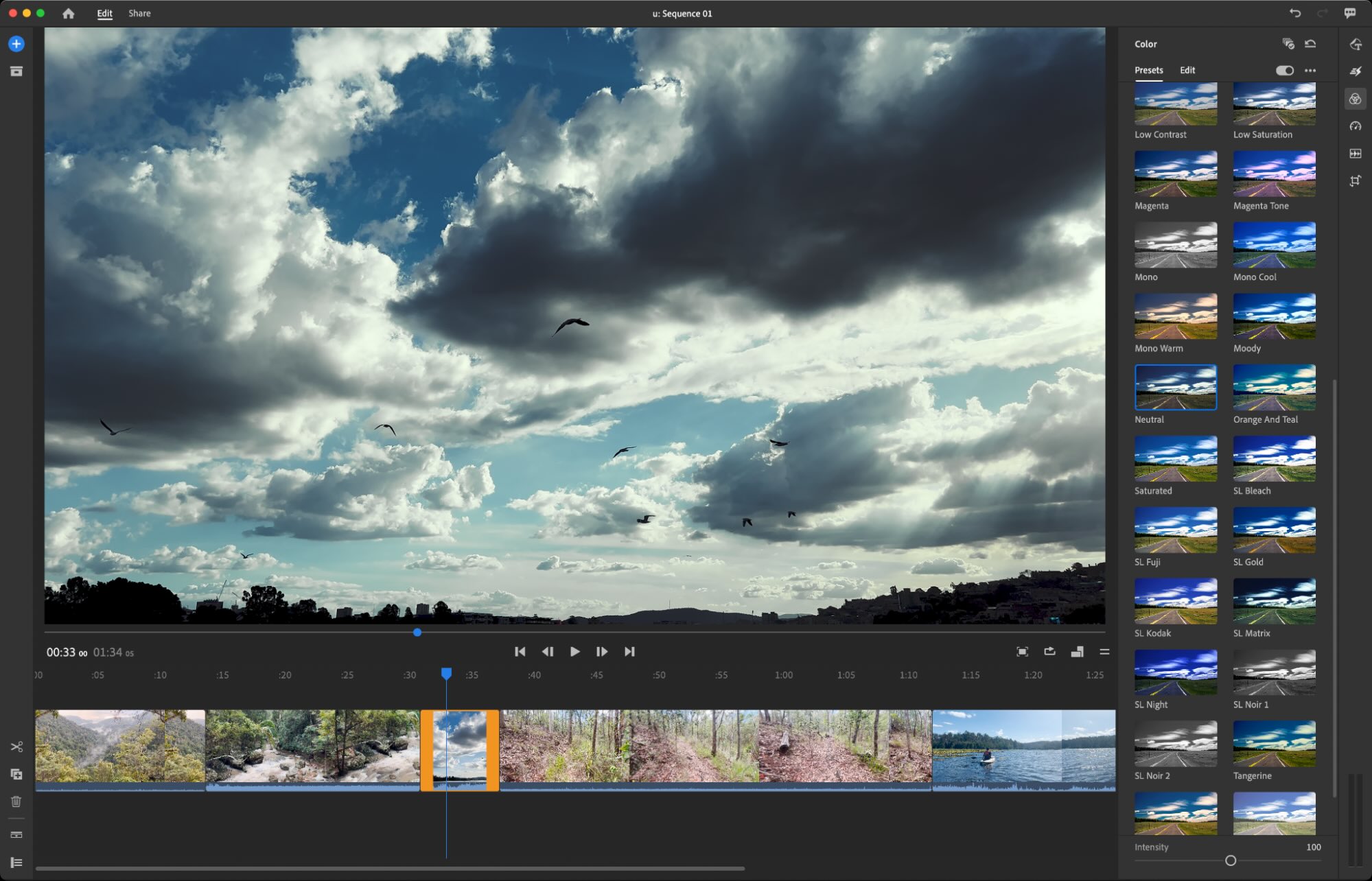 Adobe Premiere Rush, our pick for the best free video editor for quick edits