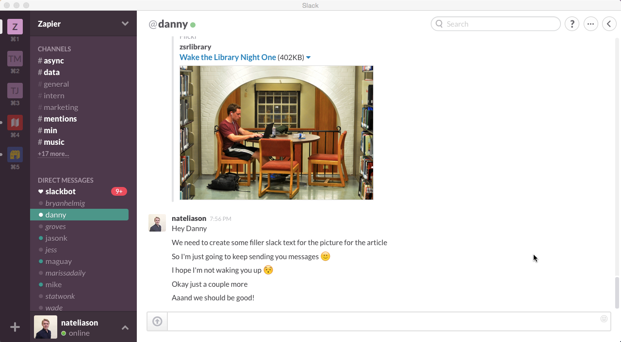 Slack