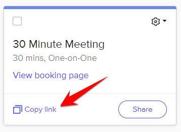 How to share your Calendly link Zapier