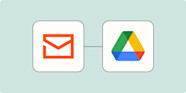 How To Email To Google Drive To Save Attached Files Zapier