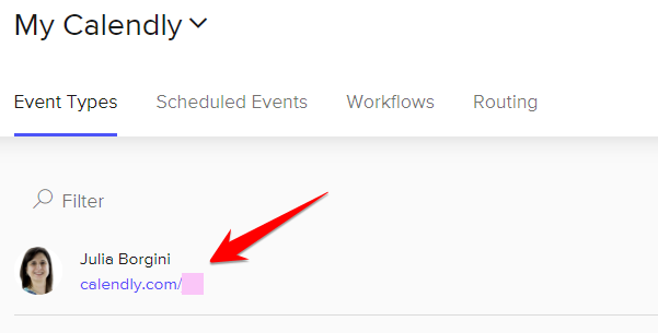 How to share your Calendly link Zapier