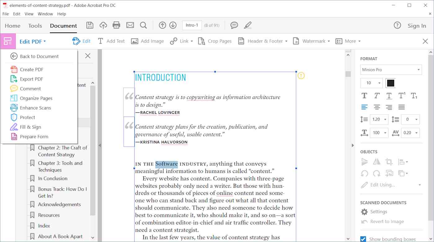 Free pdf editor windows 10