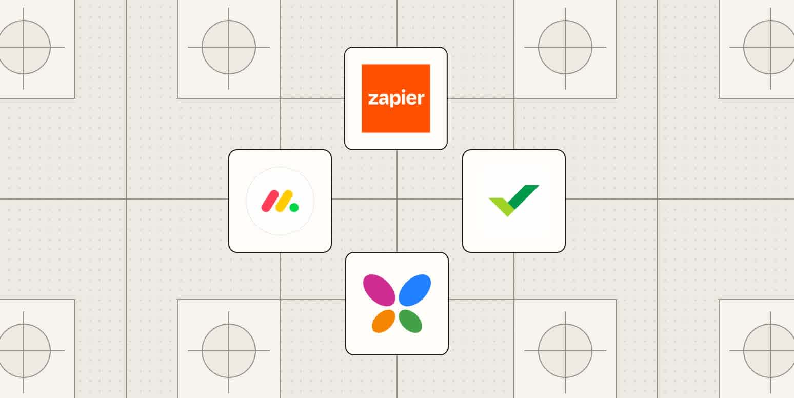 Hero image with the logos of the best enterprise workflow management software