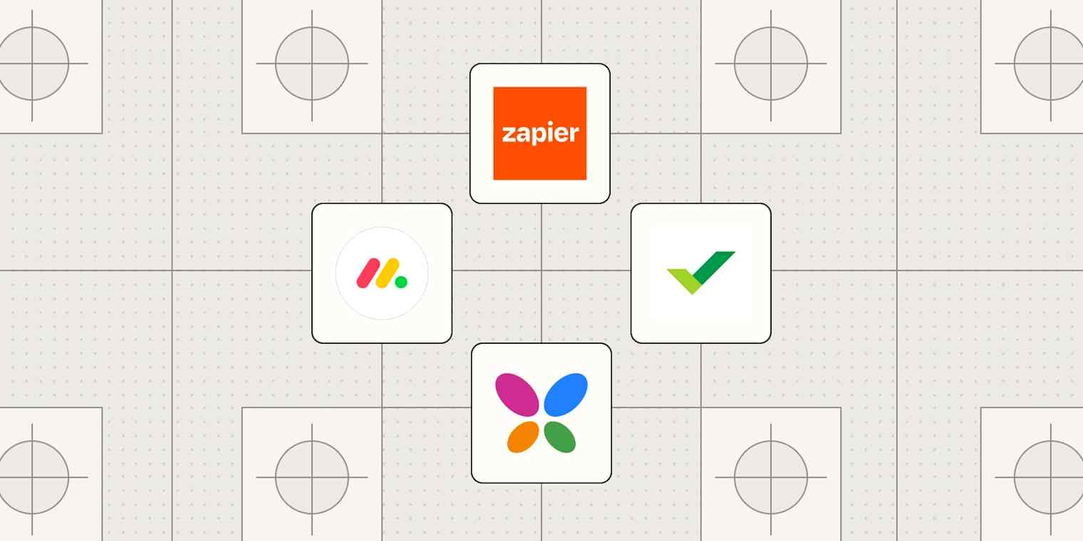 Hero image with the logos of the best enterprise workflow management software