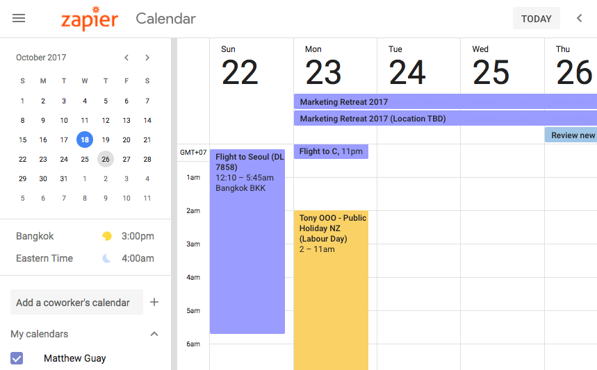 Google Calendar