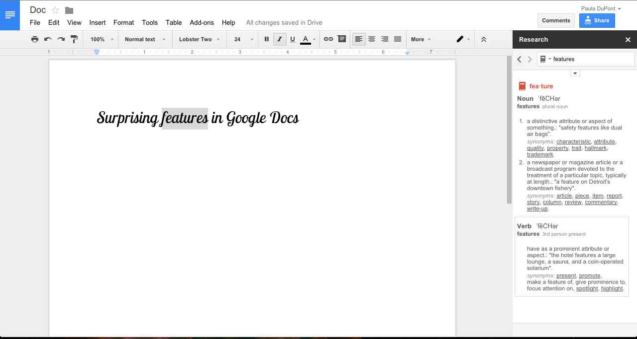 40+ Google Docs Tips to a Power User
