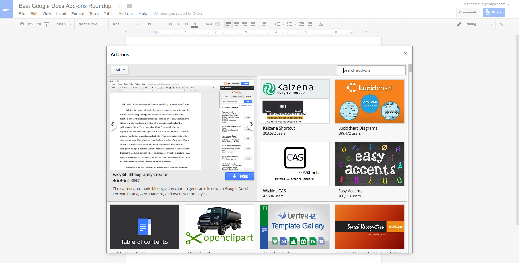 The 32 Best Google Docs Add-ons