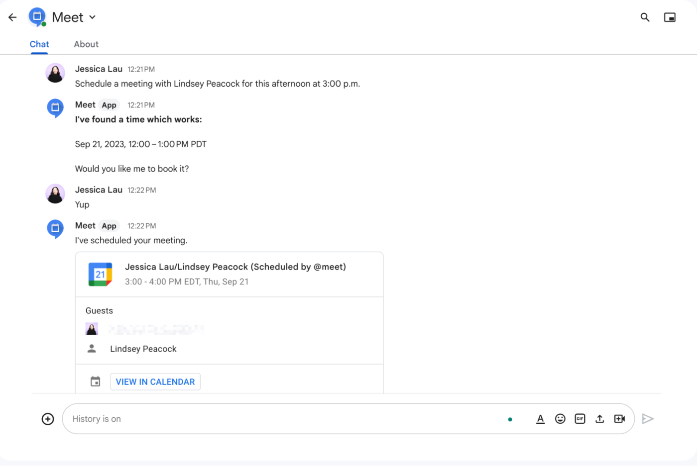 Google Workspace Updates: Hold separate conversations in Google