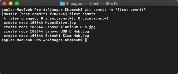 git push origin master