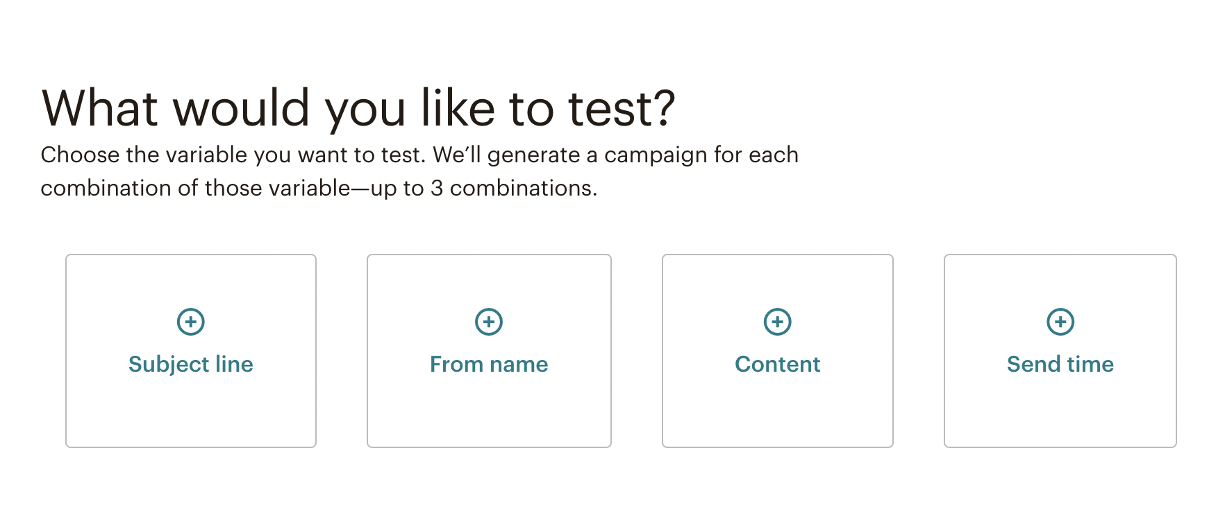 How to do A/B testing in Mailchimp | Zapier