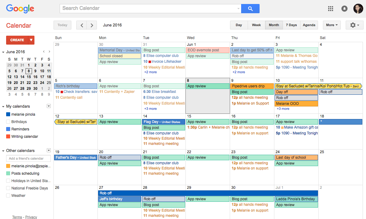 Google Calendar