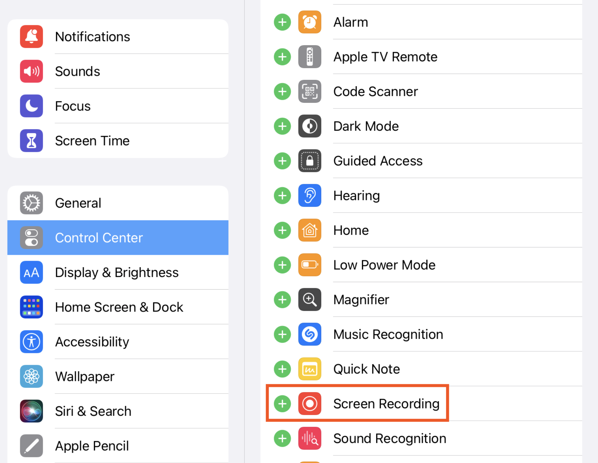 keyboard shortcut for screen recording mac