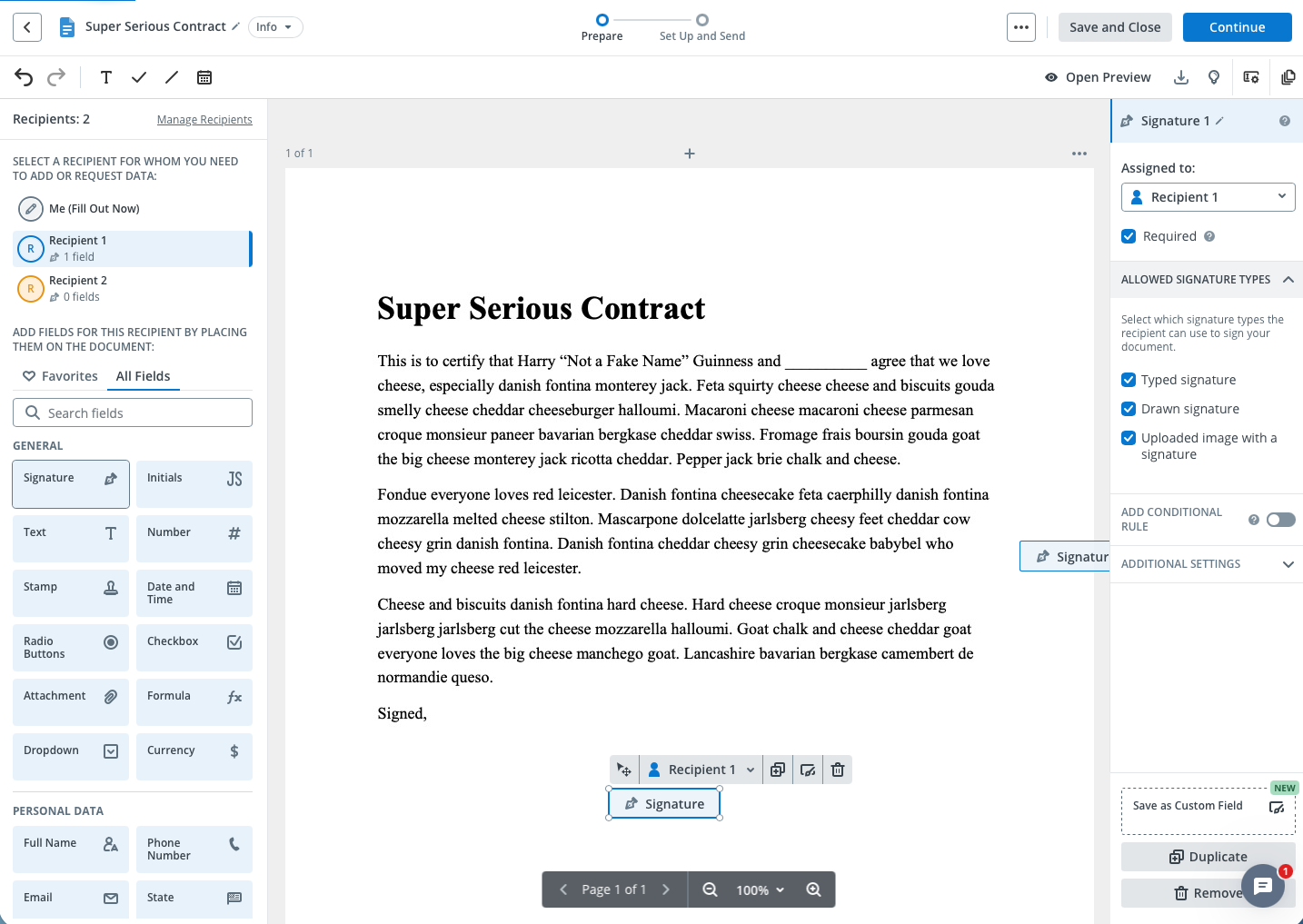 airSlate SignNow, notre choix de la meilleure application de signature électronique pour les petites équipes