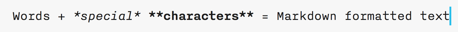 what is markdown