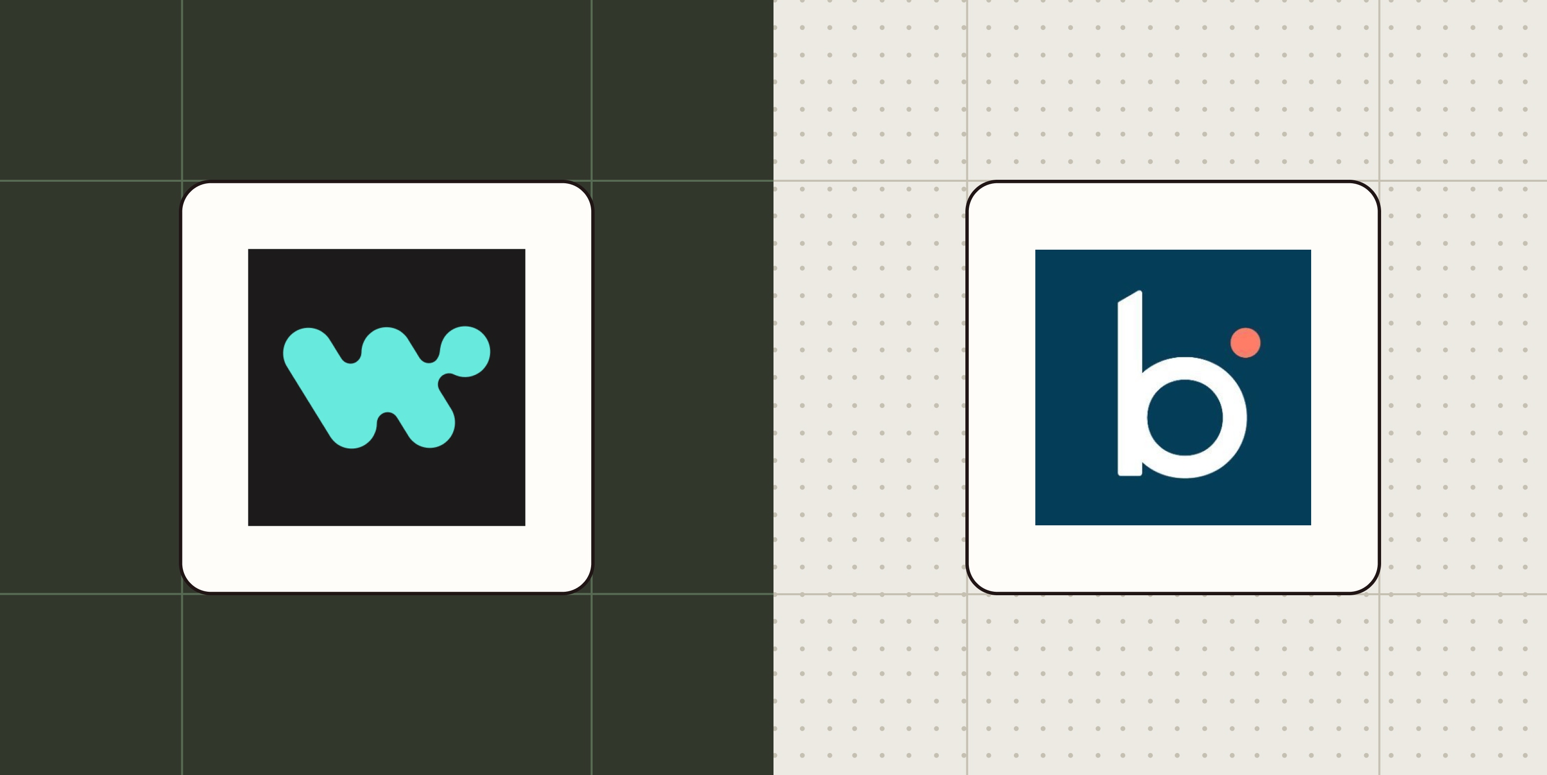 Hero image with the logos of Workato and Boomi