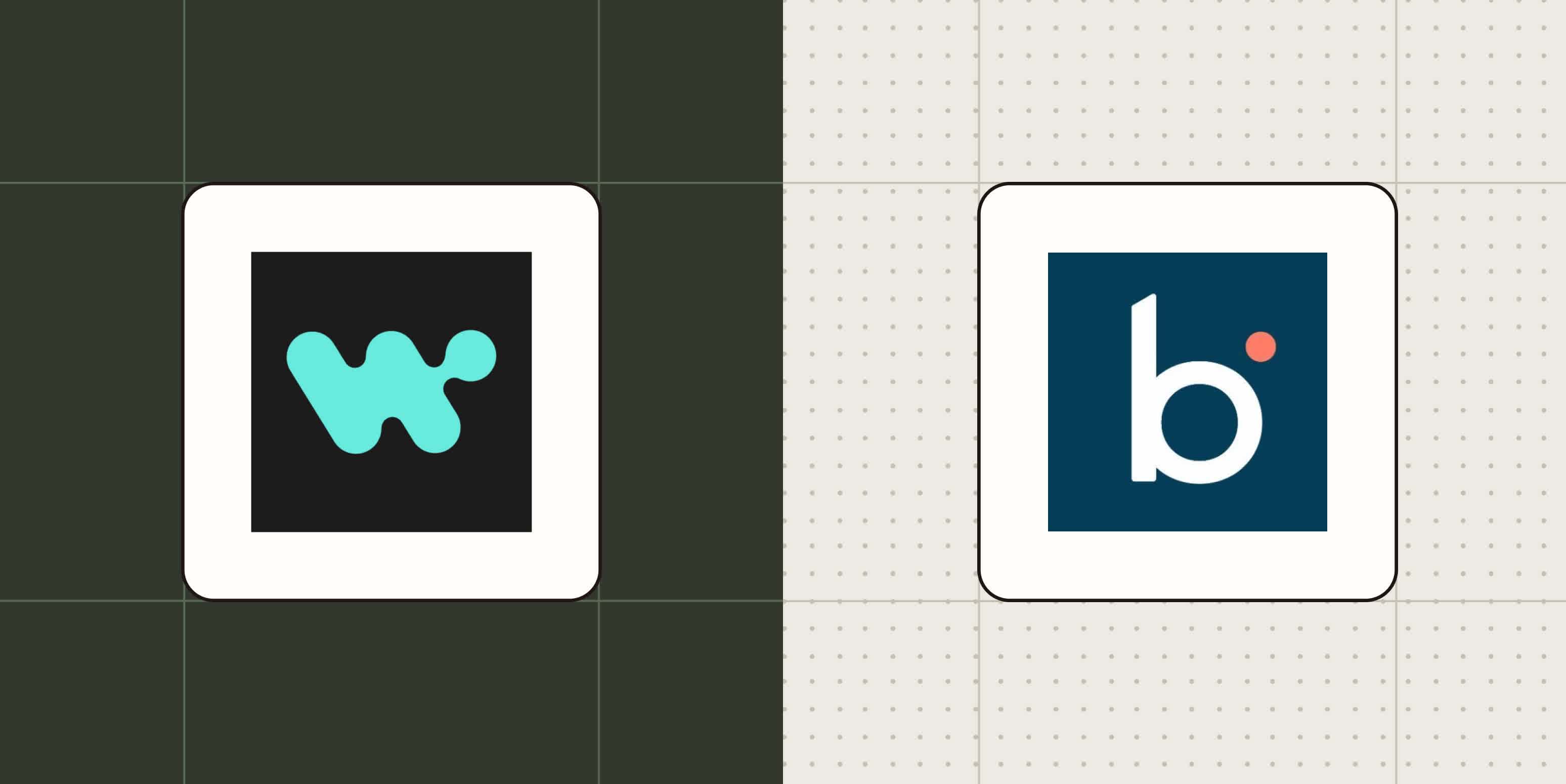 Hero image with the logos of Workato and Boomi