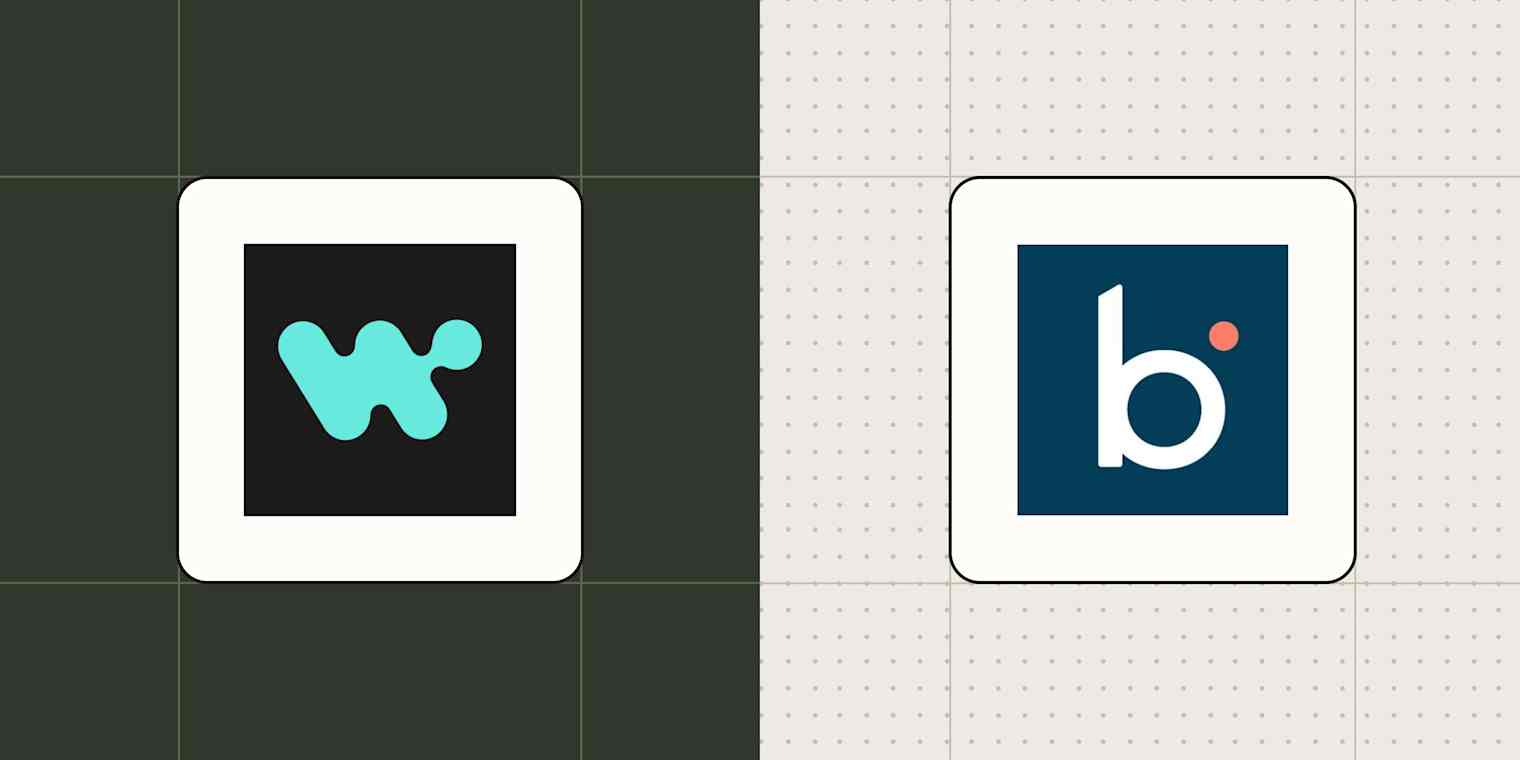 Hero image with the logos of Workato and Boomi