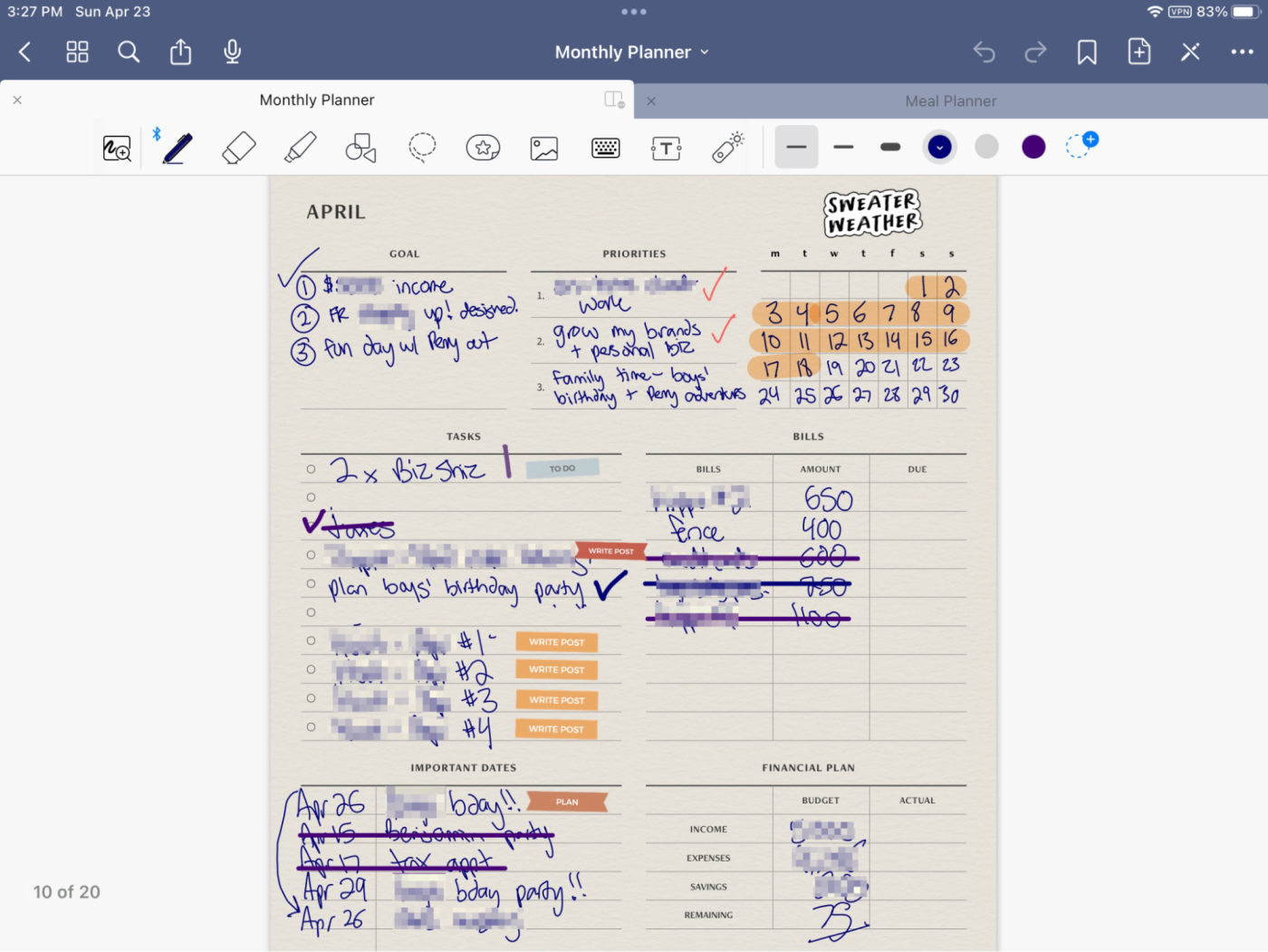 How to Take Aesthetic Notes on an iPad (Typed & Handwritten