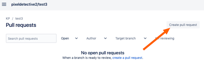 How to Create a Pull Request in Bitbucket