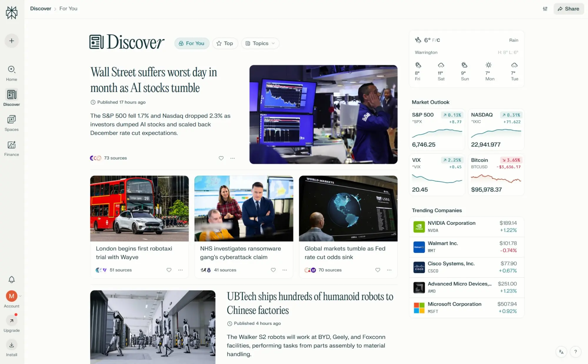 Perplexity, our pick for the best AI personal assistant for real‑time research.