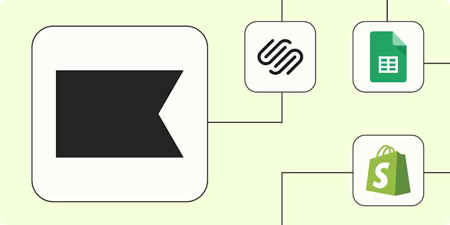 The logos for Klaviyo, QuickBooks, LeadPages, and Square.
