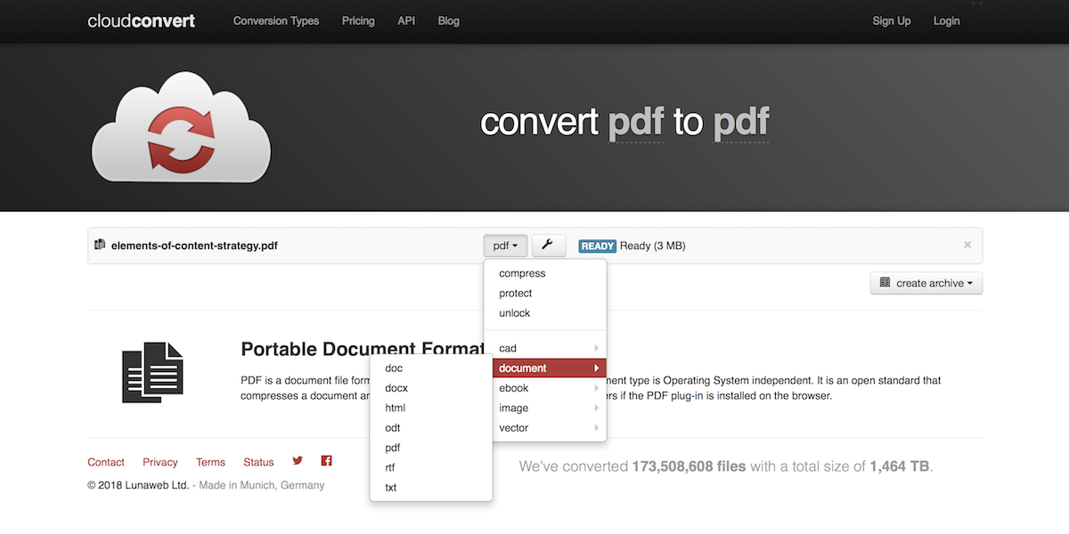 How To Create A PDF