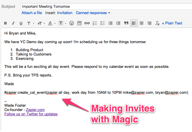 bossman email