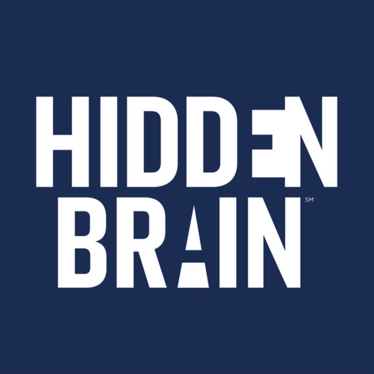 Hidden Brain, our pick for the best marketing podcast for understanding human behavior.