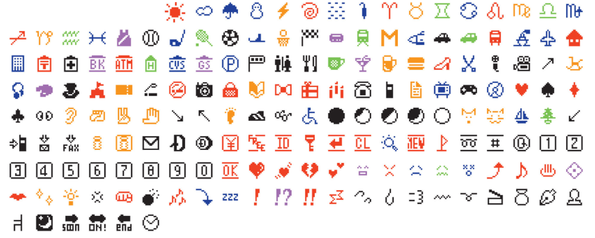 The first emoji set