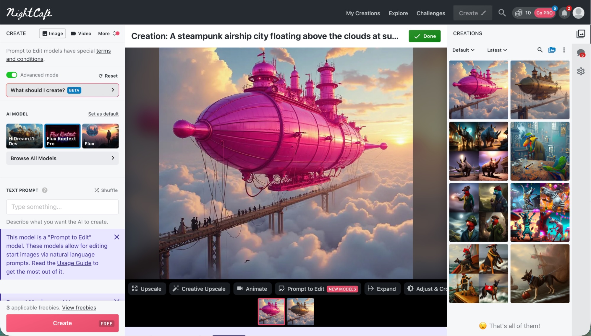 FLUX.1, our pick for the best Stable Diffusion alternative