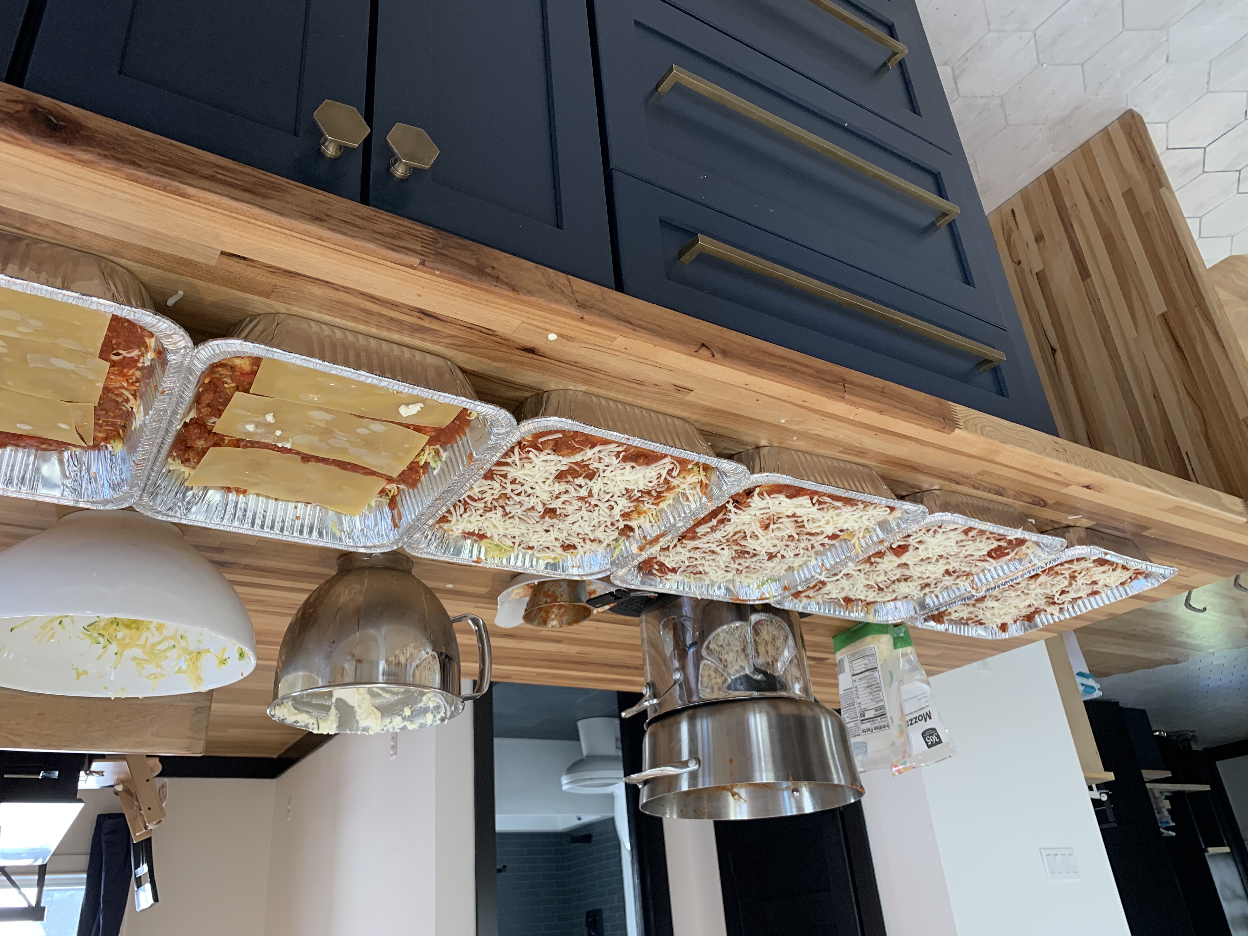 Lasagnas made by Lasagna Love