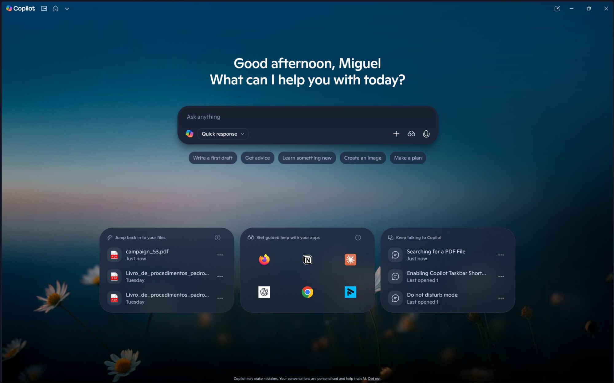 Microsoft Copilot, the best AI chatbot for integration with Microsoft products