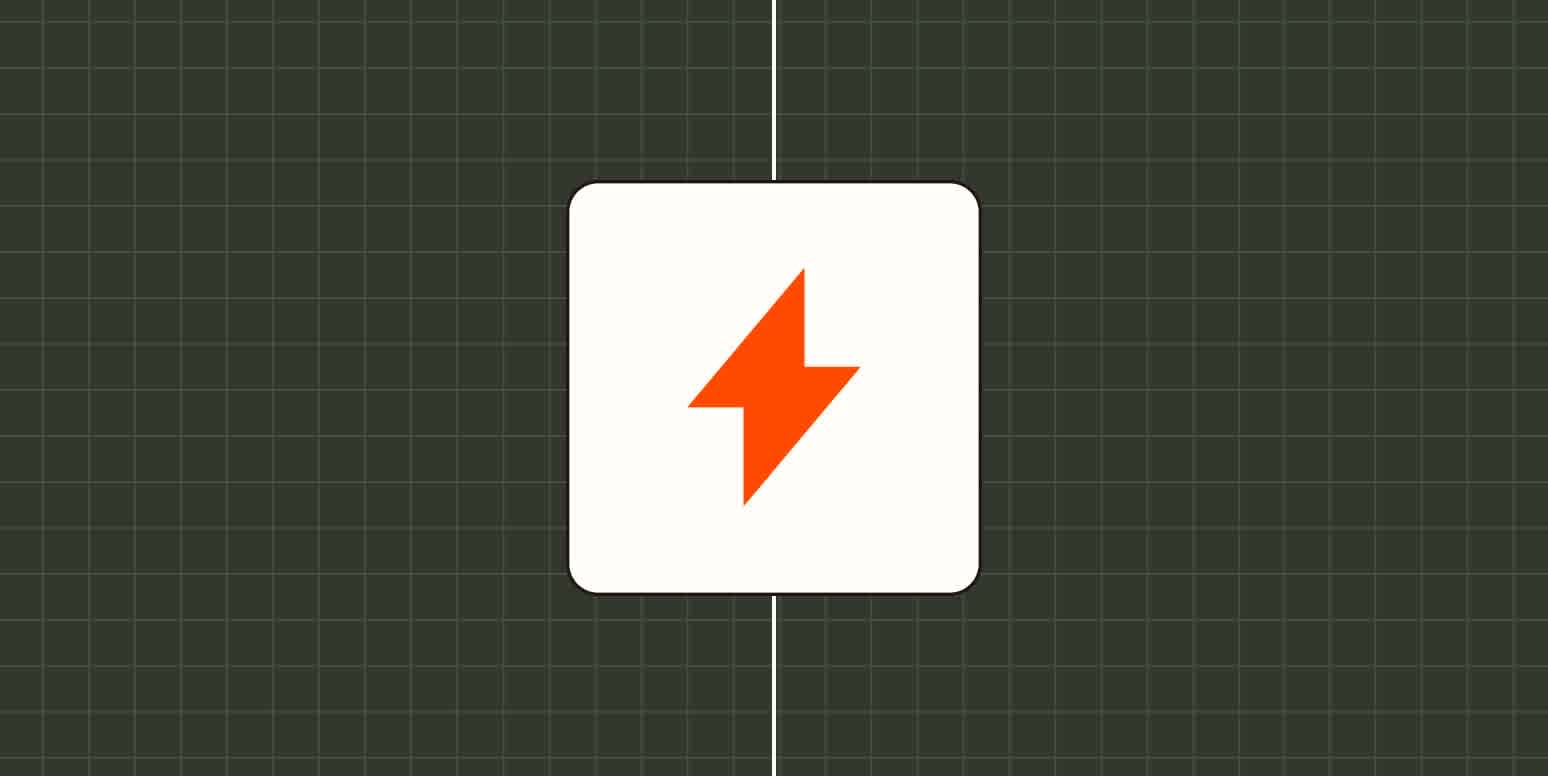 The logo for Zapier Manager against a sky blue background