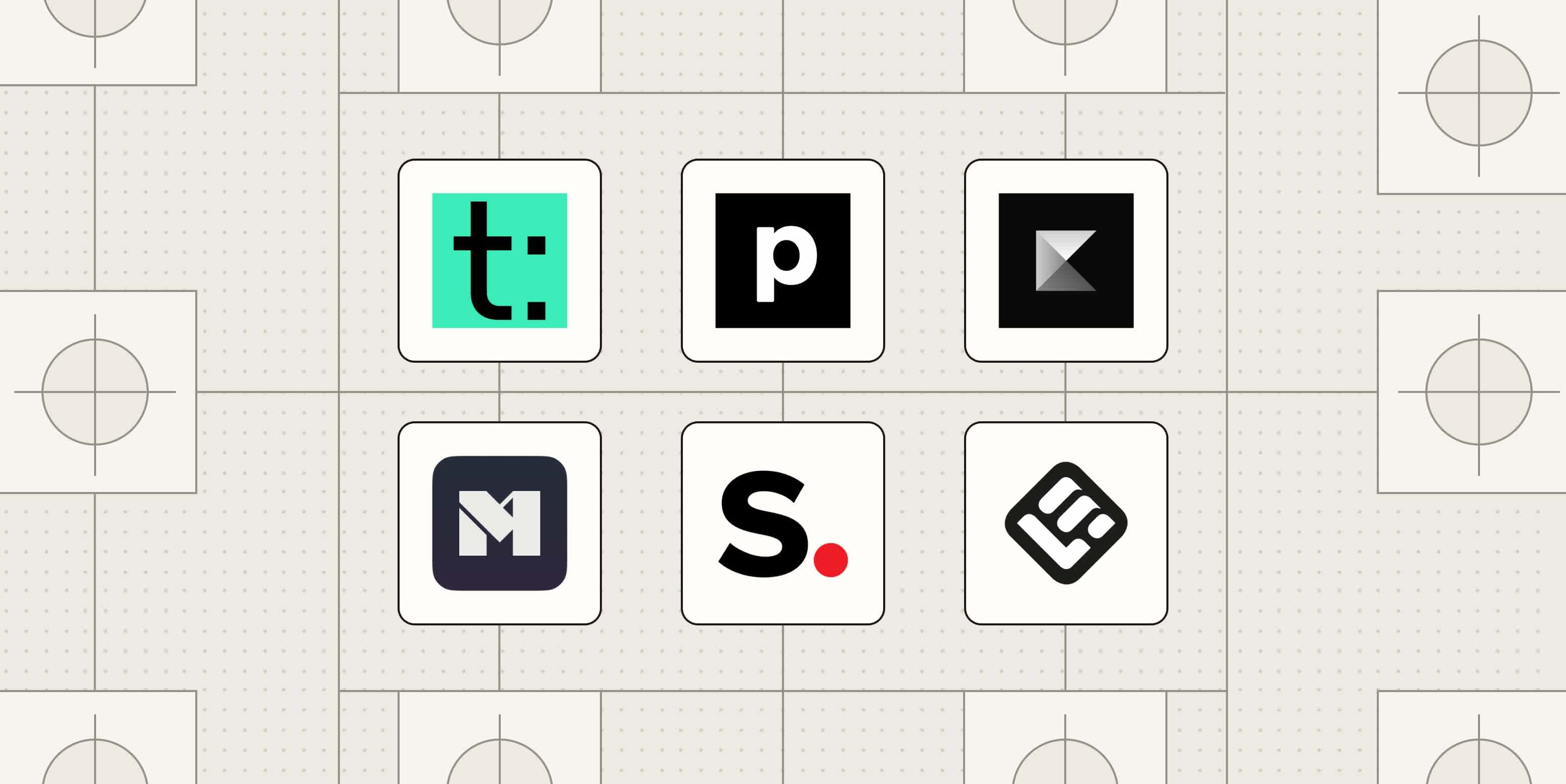 Hero image with the logos of the best platforms to create and sell online courses