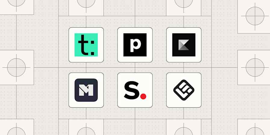 Hero image with the logos of the best platforms to create and sell online courses
