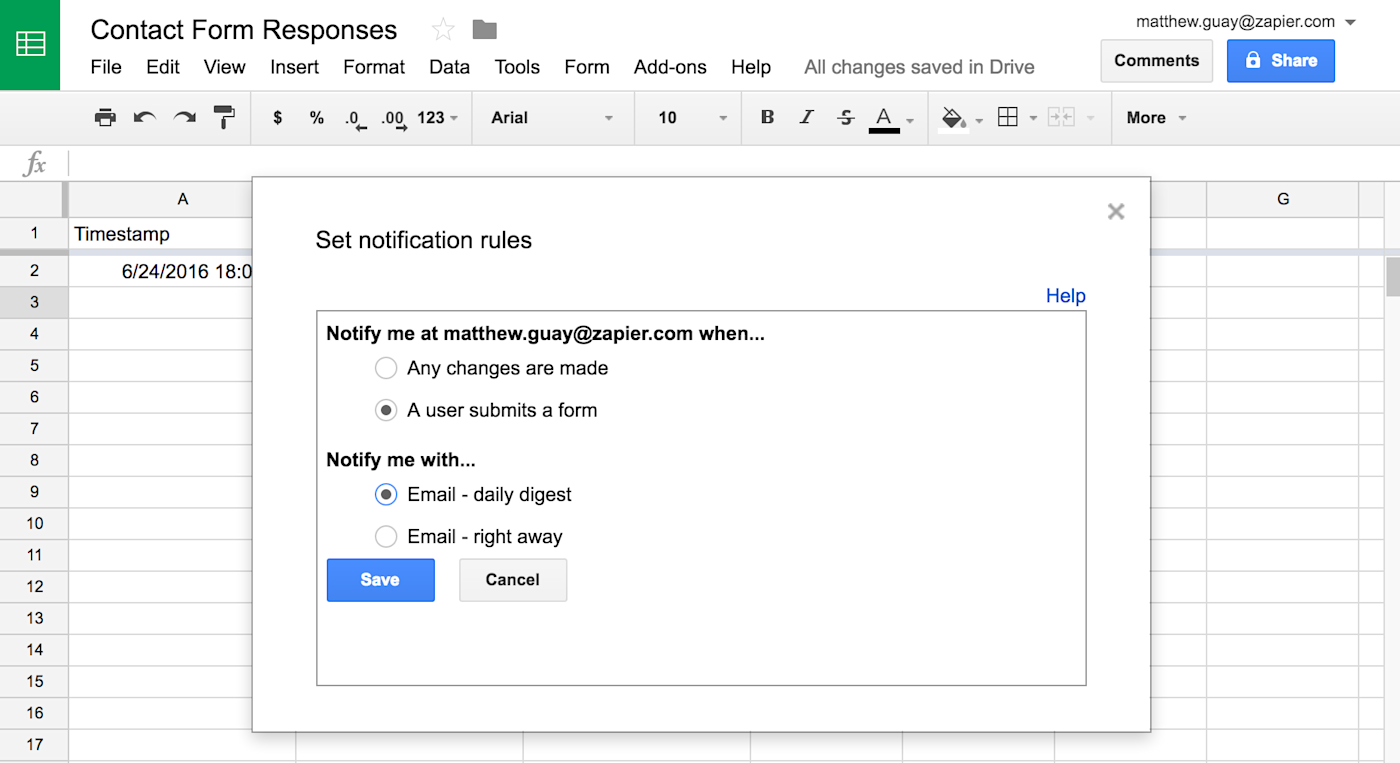 Using Google Spreadsheets as a Database - Community Tutorials - Developer  Forum