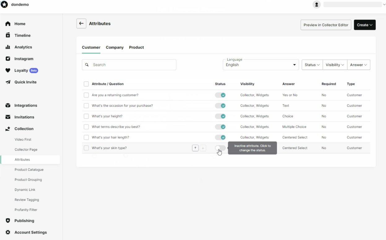 REVIEWS.io, our pick for the best review management software for Google Search visibility.