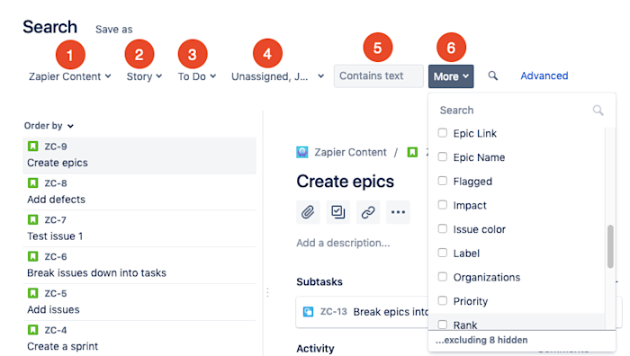 How to Create a Filter in Jira