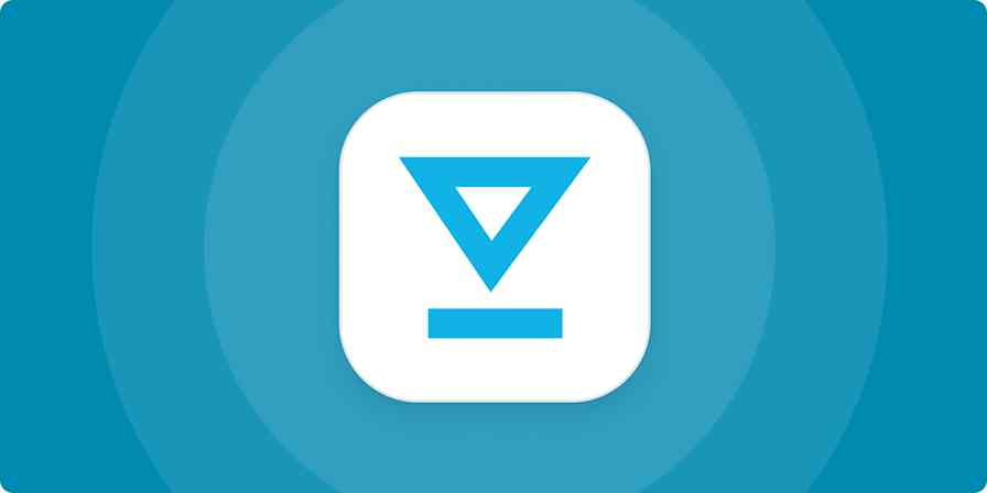A hero image for HelloSign app tips with the HelloSign logo on a turquoise background