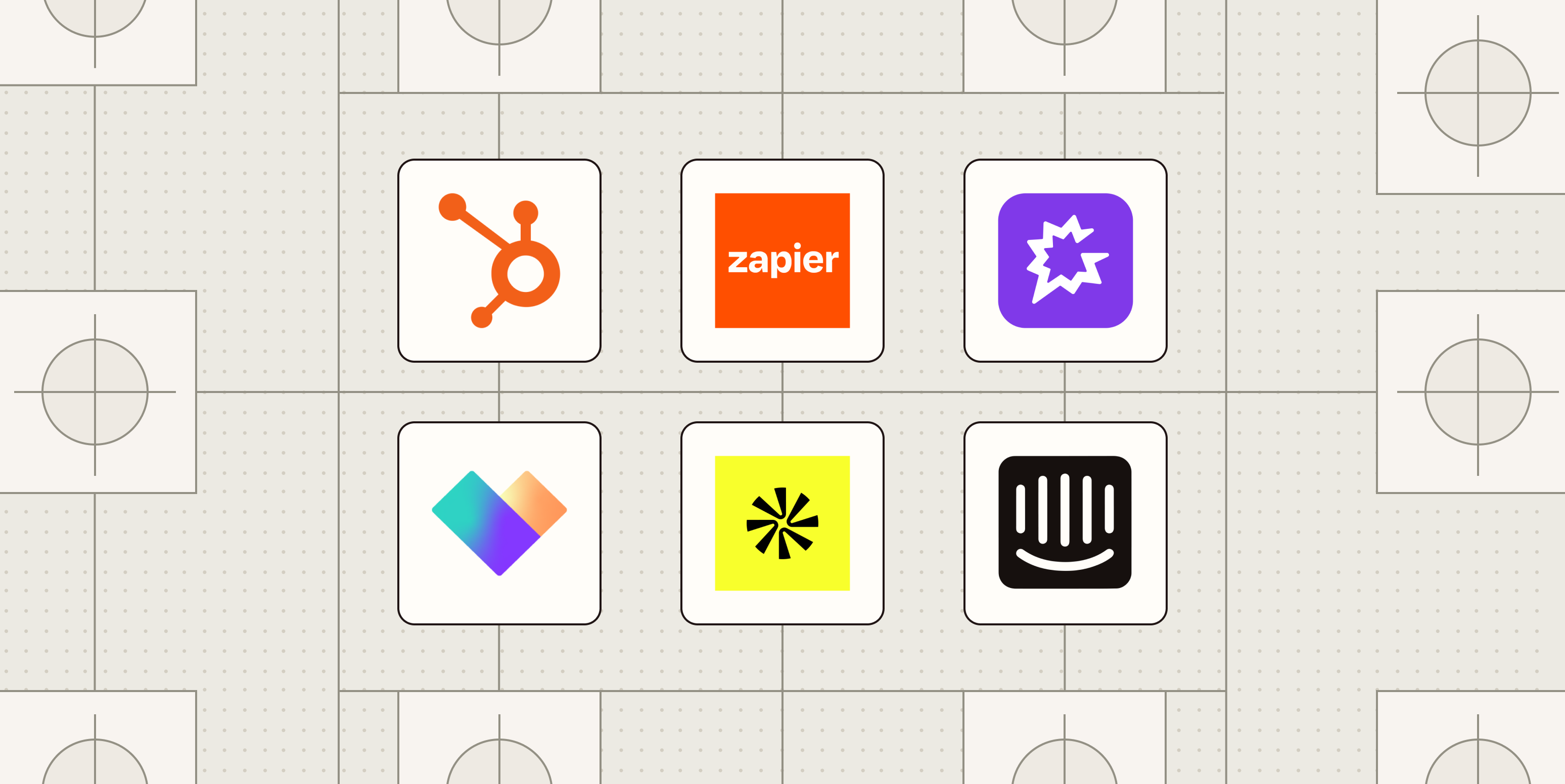 Hero image with the logos of the best RevOps tools