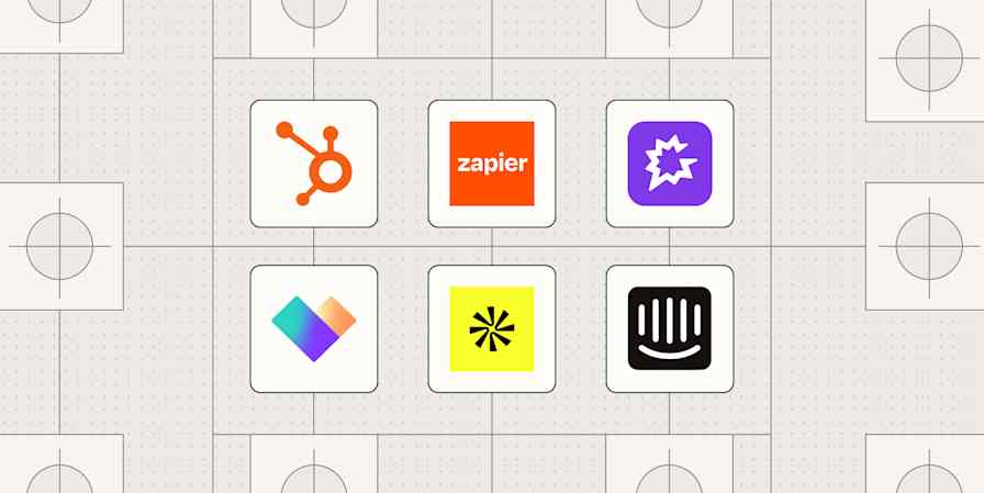 Hero image with the logos of the best RevOps tools